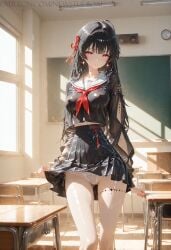 chisa (wuthering waves) from wuthering waves by newstudioai