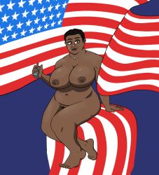 1girls 2025 4th_of_july amanda_waller american_flag anonymous_artist areola areolae arm_support belly big_breasts big_eyes big_nipples black_hair black_pubes black_pubic_hair blue_background breasts brown_areola brown_areolae brown_body brown_eyes brown_lips brown_nipples brown_skin chubby chubby_female completely_naked completely_naked_female completely_nude completely_nude_female curvy curvy_body curvy_female curvy_figure dark-skinned_female dark_skin dc dc_comics digital_drawing_(artwork) digital_media_(artwork) eyelashes feet female female_only flag full-length_portrait glistening glistening_belly glistening_body glistening_breasts glistening_eyes glistening_legs glistening_skin glistening_thighs hair holding_object holidays jewelry lips looking_at_viewer mature mature_female mature_woman milf naked naked_female navel necklace necklace_only nipples nude nude_female pinup portrait pubes pubic_hair puffy_areola puffy_areolae puffy_nipples shadow short_hair simple_background sitting slightly_chubby slightly_chubby_female solo solo_female suicide_squad thick_thighs three-quarter_view toes white_necklace