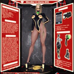 :>= big_ass big_breasts blowbot_(ibex) blowjob body_modification bodysuit corruption drone dronification elden_ring fellatio ibex-cg mind_break mind_control queen_marika_the_eternal transformation