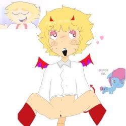 anal cuntboy demon demon_horns demon_tail demon_wings gay hell_park pip_pirrip pussy toony transman transmasc
