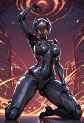 ultron from marvel by kirillai