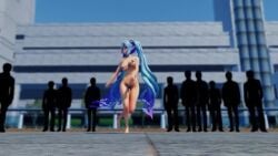 1girls 3d animated athletic athletic_female big_breasts bikini breasts dancing feet female hatsune_miku huge_breasts longer_than_3_minutes longer_than_one_minute micro_bikini mmd music sound tagme twintails video vocaloid