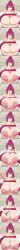 1boy 1girls dialogue female gigantic_breasts huge_areolae huge_breasts male male_pov noe_(ppppriver) paizuri pov pov_eye_contact premature_ejaculation talking_to_viewer text