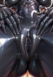 ultron from marvel by kirillai