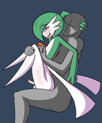 anal anal_sex anon blush erection faceless_male gardevoir gay girly grunt_(madness_combat) hi_res humanoid madness_combat male male_gardevoir neayix nintendo nipple_grab nipples open_mouth penetration penis pokemon pokemon_(species) pokemon_rse red_eyes simple_background tongue video_games yaoi