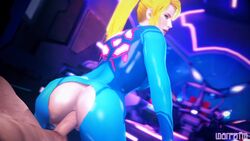 1boy 1boy1girl 1girls 3d anal anal_penetration animated anus ass assertive_female blonde_hair blue_eyes cosplay erection female long_hair male metroid nintendo no_sound penis ponytail samus_aran sarah_bryant_(model) source_filmmaker straight tied_hair torn_clothing video warpsfm