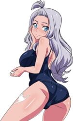 admontanheiro blue_eyes dutch_angle fairy_tail female mirajane_strauss solo swimsuit