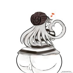 1other anus ass behind big_ass big_thighs cum_on_hair femboy femboy_only funamusea gay gray_hair half_naked male_only octopus original sheep_(wadanohara) shell shining_skin small_ball smiling solo syeawater_(artist) tagme tagme_(artist) thick_thighs wadanohara_and_the_great_blue_sea white_background white_skin white_skinned_female