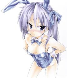 alternate_breast_size bunnysuit kagami_hiiragi lucky_star shiki59