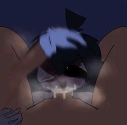 1femboy 1femboys 2boys blowjob blowjob_pov cum cum_in_mouth dennison_h._purnell denny(gj) furry game_jolt gamejolt hiram_alejandro pov_male