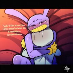 jax from glitch productions by kiwispinda