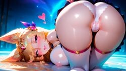 1female 1girls ahri ai_generated ass belly_button big_ass big_breasts blonde_hair blush blushing_at_viewer boob breast breasts child_bearing_hips curvy curvy_female curvy_figure dynamic_pose feet female flustered fox_ears fox_girl fox_tail from_side hanging_breasts huge huge_ass innie_belly_button league_of_legends light-skinned_female long_hair looking_at_viewer magical_girl naked navel nine_tailed_fox nipples outdoors pale-skinned_female patreon presenting_breasts purple_eyes pussy riot_games shiny_skin side_view sideboob solo solo_female solo_focus stable_diffusion star_guardian_ahri star_guardian_series stblfantasy thick thick_thighs thighs toned toned_body toned_female vagina very_long_hair voluptuous voluptuous_female wallpaper