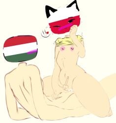 catboy countryhumans edit femboy flawsystyle gay gay_sex hungary_(countryhumans) poland_(countryhumans) polishguy69