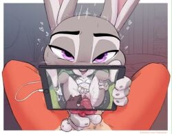 1boy 1boy1girl 1girl1boy 1girls 2furrys amadose anthro anthro_penetrated cuckold cuckold_pov cuckolding female female_focus female_only female_penetrated fox furry furry_only heart hidden_face hotwife implied_oral judy_hopps lagomorph leporid mammal nick_wilde panties_around_ankle partial_male penis phone_screen pussy rabbit recording_on_phone tablet vaginal_penetration white_bra white_panties zootopia