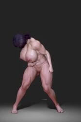 2:3 abs animated breast_expansion female injection longer_than_30_seconds mafavam muscle_growth muscular_female no_sound tagme thick_thighs transformation vertical_video video