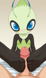 ai_generated celebi footjob tagme