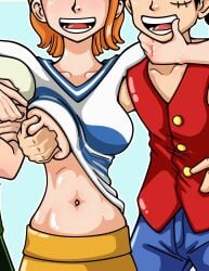monkey d luffy from one piece by artist request