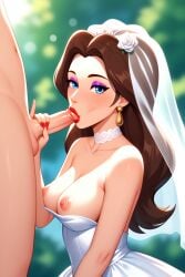 ai_generated blowjob mario_(series) nintendo omega-weirdo oral pauline sex wedding_dress