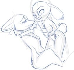 black_and_white bloominrose collar disney flat_chest judy_hopps leash malesub monochrome nick_wilde rough_sketch sketch zootopia