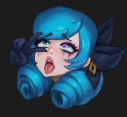 emote gwen_(league_of_legends) league_of_legends riot_games therealgazmanx