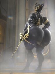 big_ass bubble_butt character_request female huge_ass qzk_forte tagme thick_thighs wide_hips