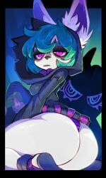 ass foresttherotten league_of_legends unamused vex_(league_of_legends) yordle