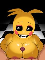 toy chica (fnaf) from five nights at freddy's by saintrenala