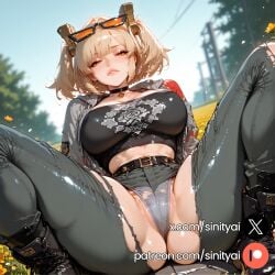 1girls 2025 ai_generated ass big_ass big_breasts blonde_hair burnice_white female hi_res high_quality high_resolution highres huge_ass huge_breasts huge_thighs nsfw red_eyes sinity small_waist thick_thighs thin_waist yellow_hair zenless_zone_zero