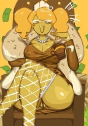 cheesecake cookie from cookie run by trophimos