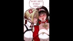 2025 2girls astra_yao big_ass big_breasts big_dildo blush bondage bound bound_arms breasts bulge covered_mouth dildo dildo_in_pussy drooling evelyn_chevalier female female_penetrating_female from_behind gag gagged garrote girl_on_girl hi_res high_resolution highres hoyoverse large_ass large_breasts lesbian_sex light-skinned_female light_skin long_hair mieramommy mihoyo mistressmacabe mouth_covered mouth_gag punishment pussy rolling_eyes sex_toy spank_marks spanking_ass standing standing_doggy_style standing_sex stomach_bulge strap-on stress_relief tagme text text_bubble thiccwithaq thick_thighs tight_clothing toned_female video voice_acted yuri zenless_zone_zero