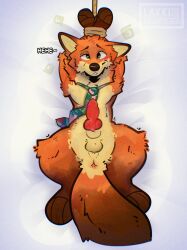 nick wilde from disney by lakkithefox