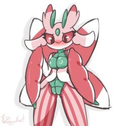 lurantis from nintendo by polygonheart