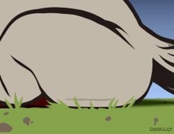 2d_animation ambiguous_fluids anal anal_fluids animated anthro anthro_on_feral anus asphyxiation ass avian balls big_butt bird blender_(artwork) bodily_fluids breath_play canid canine chunkolilt crush digital_media_(artwork) duo european_mythology facesitting feathers feral fox genitals grass greek_mythology hippogriff loop male male/male mammal motion_tweening mox_(manahallowhound) musk musk_cloud musky_butt mythological_avian mythological_creature mythology oral plant puffy_anus questionable_consent rimming saliva sex sitting sitting_on_another sitting_on_ground size_difference slime snout_fuck suction tail tail_feathers tan_body thick_thighs zoophilia