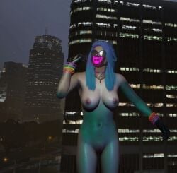 ai_generated female grand_theft_auto grand_theft_auto_v kiki_pendragon naked_female nopixel nude nude_female onx public public_nudity