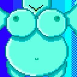 big_ass big_belly big_breasts chubby fat fat_ass female female_only hug love