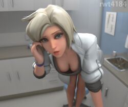 mercy from overwatch by rwt4184