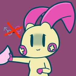 duo female generation_3_pokemon hi_res lagomorph leporid male male/female mammal minussketch nintendo plus_(minussketch) plusle pokemon pokemon_(species) rabbit