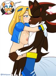 maria robotnik from sonic (series) by harryoww
