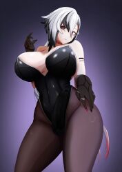 arlecchino (genshin impact) from genshin impact by shudding