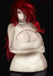 mitsuru kirijo from persona by lgisdead