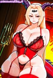 1female absurd_res ai_assisted ai_generated ass big_ass big_breasts big_butt big_thighs blonde_hair boruto:_naruto_next_generations breasts brown_eyes demon_girl demon_tail devil_tail female hell high_resolution highres king_ai large_ass large_breasts large_butt lingerie lingerie_bra lingerie_panties long_straight_hair massive_ass massive_breasts massive_butt massive_thighs milf mother naruto naruto:_the_last naruto_(classic) naruto_shippuden pitchfork stable_diffusion stockings succubus succubus_tail thick_ass thick_butt thick_legs thick_thighs thighs tsunade