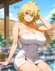 mitsuki bakugou from my hero academia by eternoai