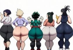 inko midoriya from boku no hero academia