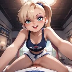ai_generated cowgirl cowgirl_position female lola_bunny male male/female naked_female no_sound penis penis_in_pussy pov pov_eye_contact pov_male pussy riding riding_penis tagme vagina vaginal_penetration vaginal_sex video