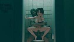 aunt_cass big_breasts cartoon_network caught_in_the_act milf