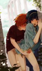 2boys anal fire_emblem fire_emblem:_mystery_of_the_emblem fire_emblem:_shadow_dragon_and_the_blade_of_light fire_emblem:_the_binding_blade from_behind gay marth_(fire_emblem) meep reach_around roy_(fire_emblem) tagme yaoi