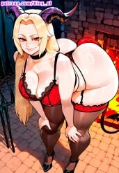 1female absurd_res ai_assisted ai_generated ass big_ass big_breasts big_butt big_thighs blonde_hair boruto:_naruto_next_generations breasts brown_eyes demon_girl demon_tail devil_tail female hell high_resolution highres king_ai large_ass large_breasts large_butt lingerie lingerie_bra lingerie_panties long_straight_hair massive_ass massive_breasts massive_butt massive_thighs milf mother naruto naruto:_the_last naruto_(classic) naruto_shippuden pitchfork stable_diffusion stockings succubus succubus_tail thick_ass thick_butt thick_legs thick_thighs thighs tsunade