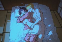 1boy 1girls ai_generated boruto:_naruto_next_generations breasts breasts_out brother_and_sister clothed_female_nude_male covering_mouth deep_penetration female horny_male incest kizirugai large_breasts male naruto night panty_pull pussy pussy_juice sex_from_behind stealth_sex submissive_female tagme thick_thighs toned_male uzumaki_boruto uzumaki_himawari wide_hips