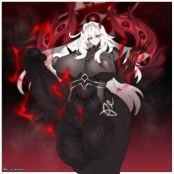 ronova (genshin impact) from genshin impact by bellacabasada