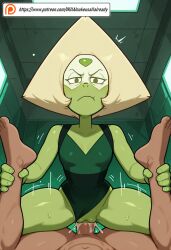 peridot (steven universe) from steven universe by willainukeusallalready
